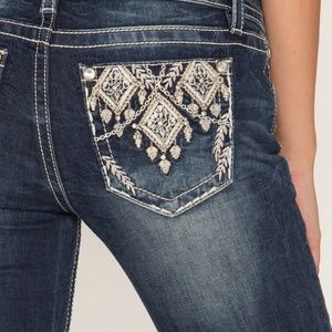 Miss me jeans size 33x34 bootcut